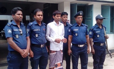 শাহজাদপুরে ১৪ বছর পর যাবজ্জীবন সাজাপ্রাপ্ত আসামী গ্রেফতার