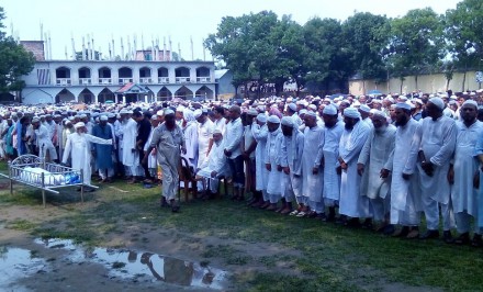 বেলকুচি পৌরসভার প্রথম নির্বাচিত সাবেক মেয়র চিরনিদ্রায় শায়িত