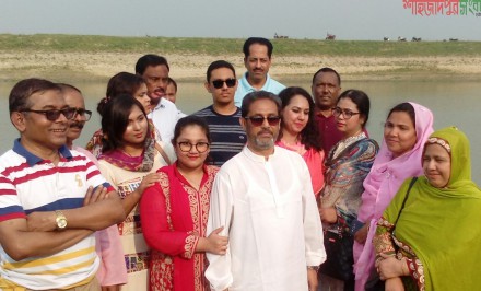মিল্কভিটা'র চেয়ারম্যানের শাহজাদপুর বাথান পরিদর্শণ; কোর্ডায়াল রিসিপশান