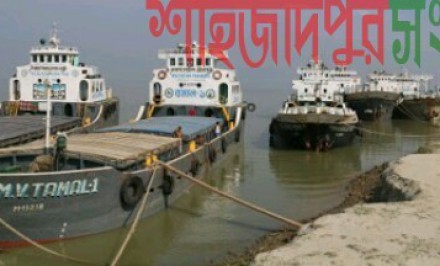 নাব্যতা সংকটে বাঘাবাড়ী নৌ-বন্দরে ভিড়তে পারছে না অর্ধশতাধিক সারবাহী কার্গো জাহাজ