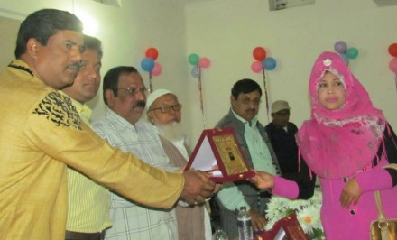 শাহজাদপুরে বেগম রোকেয়া দিবস- ২০১৭ উদযাপন উপলক্ষে জয়িতাদের সংবর্ধনা প্রদান