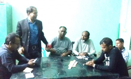শাহজাদপুরে বিএনপি থেকে মনোনয়ন প্রত্যাশী ছালামের সংবাদ সম্মেলন