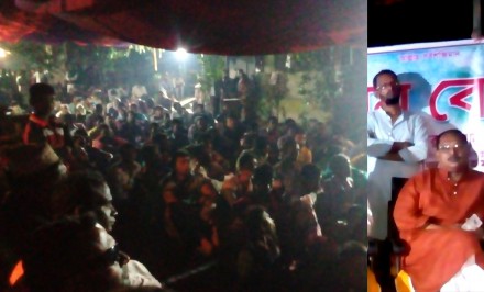 উন্নয়নের ধারা অব্যাহত রাখতে নৌকায় আবারও ভোট দিন- উঠোন বৈঠকে স্থানীয় এমপি স্বপন
