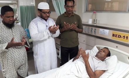 এনায়েতপুর-চৌহালী প্রেসক্লাবের সভাপতি হৃদরোগে আক্রান্ত: সকলের কাছে দোয়া কামনা