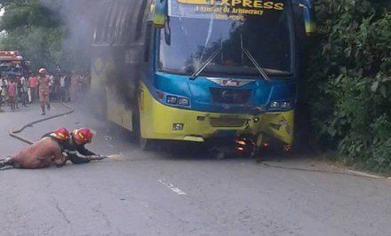 শাহজাদপুরে সড়ক দুর্ঘটনায় ২ জন মটর সাইকেল আরোহী নিহত