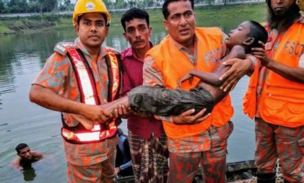 উল্লাপাড়ায় নিখোঁজের ৫ ঘন্টা পর শিশুর মৃতদেহ উদ্ধার