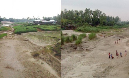 হুরাসাগরে পানি নেই !