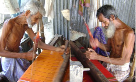 ‘আর কতজ্বাল বুনমু তাঁতে, দুখ পাথারে ভাইস্যা !’ শাহজাদপুরের তাঁত শ্রমিকদের মানবেতর দিনযাপন