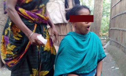 শাহজাদপুরে ফের হতদরিদ্র ষোড়ষী বাক প্রতিবন্ধী'র সর্বস্ব হরণের অভিযোগ