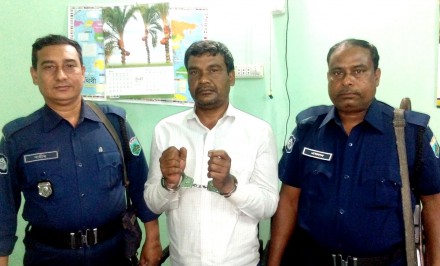 শাহজাদপুরে সাংবাদিক শিমুল হত্যা মামলার অন্যতম আসামী দুলাল গ্রেফতার