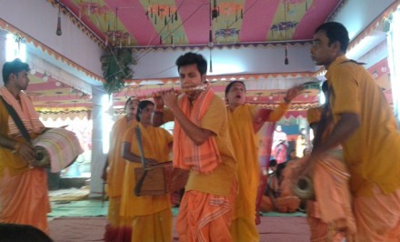 শাহজাদপুরে ৪০ প্রহর ব্যাপি “হা গৌরাঙ্গ“ নামকীর্তন ও লীলা কীর্তন শুরু