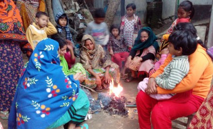 শাহজাদপুরসহ যমুনার তীরবর্তী উত্তরাঞ্চলে তীব্র শীতে বিপর্যস্থ জনজীবন