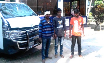 শাহজাদপুরে ডিবি পরিচয়ে ব্যবসায়ীকে অপহরণের চেষ্টা ; আটক ৩