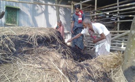 শাহজাদপুরে গৃহবধুকে ধর্ষণে ব্যার্থ হয়ে স্বপরিবারে পুড়িয়ে হত্যার চেষ্টা