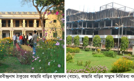 শাহজাদপুরে রবি ঠাকুরের কাছারি বাড়িঃ সৌন্দর্য বিকাশে নানা বাধা