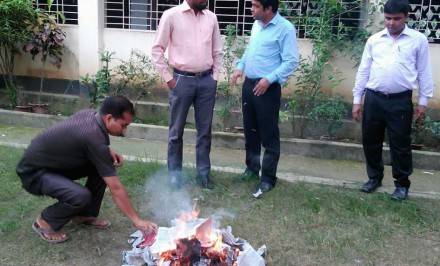 শাহজদাপুর উন্মুক্ত বিশ্ববিদ্যালয়ের পরিক্ষা কেন্দ্রে বহিস্কার ৬