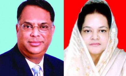 স্বামী করলেন পদত্যাগ, স্ত্রী পেলেন দায়িত্ব