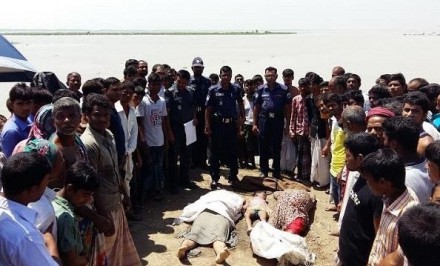 যমুনা নদীতে শিশু ও দুই নারীর বস্তাবন্দী লাশ উদ্ধার