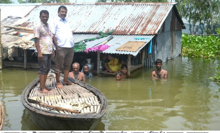 শাহজাদপুরের বন্যা পরিস্থিতি ভয়াবহ!