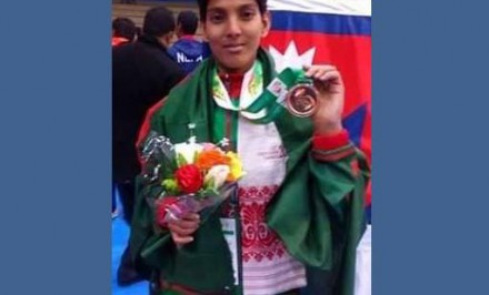 সিরাজগঞ্জের মেয়ে সুমনা মুন্নি এসএ গেমসে ব্রোঞ্জ জিতেছে