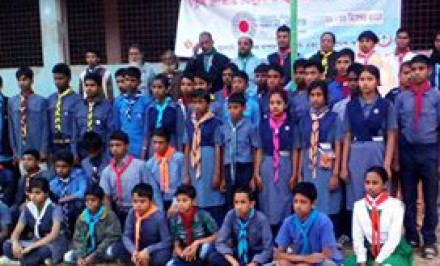 বেলকুচিতে চতুর্থ জাতীয় বিদ্যুৎ ও জ্বালানী ক্যাম্প সমাপ্ত