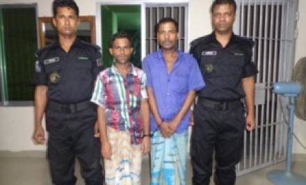 উল্লাপাড়ায় মাদকসহ ২ যুবক আটক