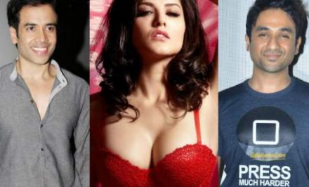 সানি লিওন একাই লাইলা ও লিলি!