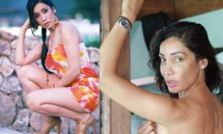 বিবস্ত্র হয়ে বরফস্নান করলেন সোফিয়া (ভিডিওসহ)