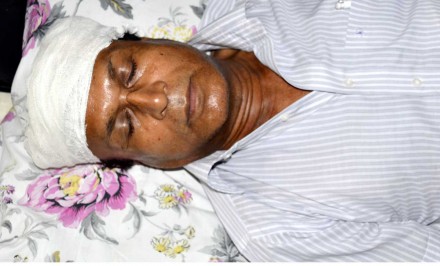 রাজশাহীতে সন্ত্রাসী হামলায় মুক্তিযোদ্ধা আহত
