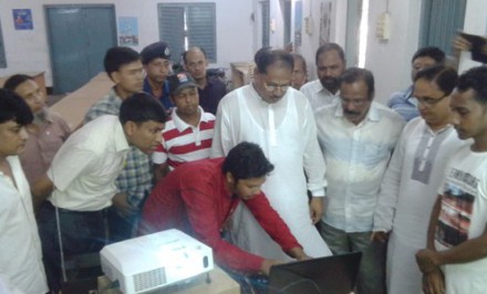 শাহজাদপুর সংবাদ ডট কম ও শাহজাদপুর সাময়িকী এর শুভ উদ্বোধন