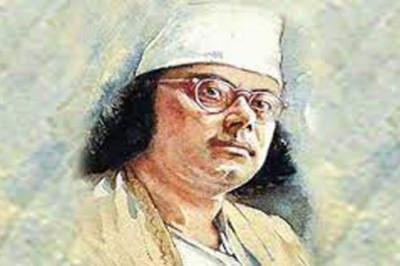 জাতীয় কবি কাজী নজরুল ইসলামের ১২২তম জন্মবার্ষিকী আজ