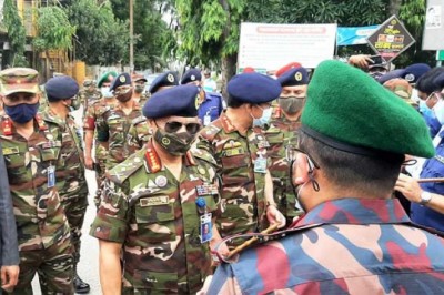 সেনাবাহিনী সব সময় জনগণের পাশে থাকবে : সেনাপ্রধান