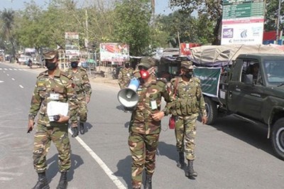 দেশে কারফিউ জারির পরামর্শ