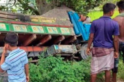 বেলকুচিতে ট্রাকচাপায় ১জন নিহত