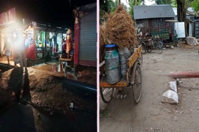 পোরজনায় অবৈধ বালুর পাইপে অতিষ্ঠ গ্রামবাসী