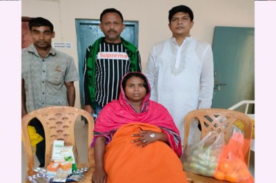 শাহজাদপুর পৌরসভার কর্মকর্তা ও কর্মচারির সহযোগীতায় অপারেশন হলো শিল্পীর