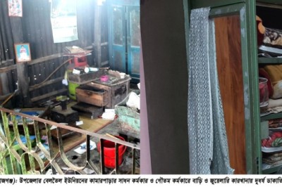 শাহজাদপুরে বাসাবাড়ি ও জুয়েলারি কারখানায় ডাকাতি