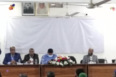 শাহজাদপুরে ইউপি প্রার্থীদের সাথে নির্বাচন কমিশনারের মত বিনিময় সভা অনুষ্ঠিত