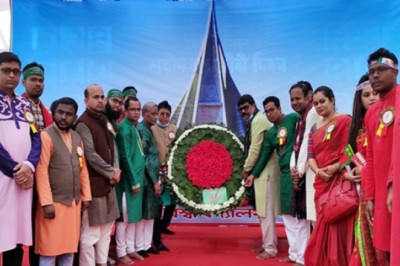 রবীন্দ্র বিশ্ববিদ্যালয়ে মহান বিজয় দিবস ও স্বাধীনতার সুবর্ণ জয়ন্তী উদযাপন