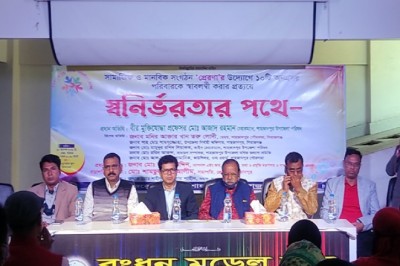 শাহজাদপুরে প্রেরনার উদ্যোগে ১০টি অনগ্রসর পরিবারের মাঝে সহায়তা প্রদান