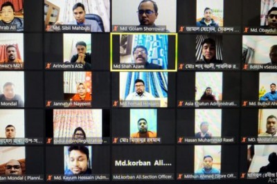 রবিবা’তে কর্মকর্তা এবং কর্মচারীদের শুদ্ধাচার সংক্রান্ত অভ্যন্তরীণ প্রশিক্ষণ অনুষ্ঠিত