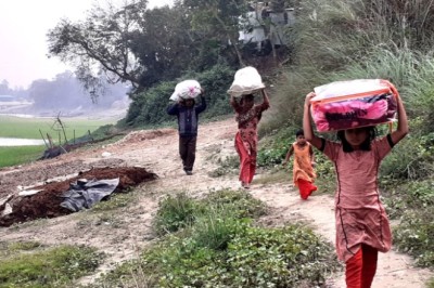 শাহজাদপুরে দু’দল গ্রামবাসীর সংঘর্ষে নিহত ১ আহত ৬০