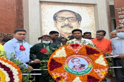 শাহজাদপুরে নানা আয়োজনে বঙ্গবন্ধুর জন্মবার্ষিকী ও জাতীয় শিশু দিবস উদযাপন