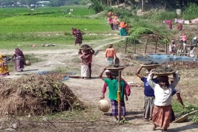 শাহজাদপুরে কৈজুরী ইউনিয়নে কর্মসৃজনের কাজে অনিয়ম: পাল্টা পাল্টি অভিযোগ