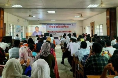 রবীন্দ্র বিশ্ববিদ্যালয়ে বিতর্ক প্রতিযোগিতা শুরু