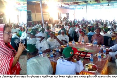 ‘বঙ্গবন্ধু’র প্রজ্জ্বলিত মুক্তিযুদ্ধের সত্য ইতিহাস কখনও যেন বিকৃত না হয়’ - এমপি কবিতা