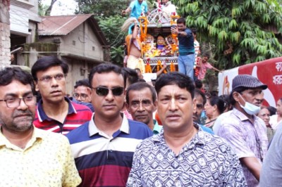 শাহজাদপুরে রথ যাত্রা পালিত