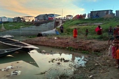শাহজাদপুরে যমুনা নদী থেকে অজ্ঞাত শিশুর লাশ উদ্ধার