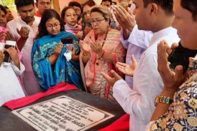 শাহজাদপুরে আধুনিক ডাকবাংলো ভবনের ভিত্তিপ্রস্তর স্থাপন