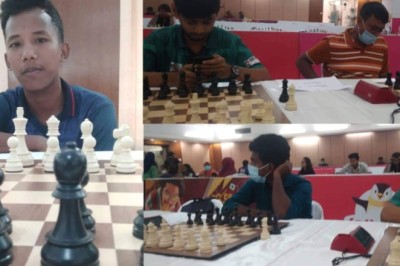 বঙ্গবন্ধু আন্তঃবিশ্ববিদ্যালয় স্পোর্টস চ্যাম্পিয়নশিপের দাবায় বিজয়ী রবীন্দ্র বিশ্ববিদ্যালয়